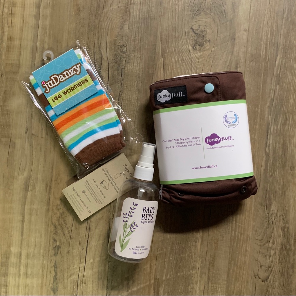 Funky Fluff Diaper & Accessories